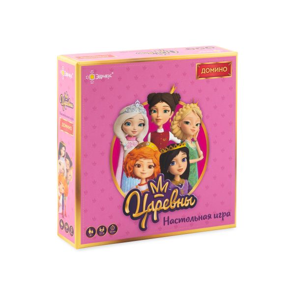 Игра настольная. Домино, Эврикус BG-12110