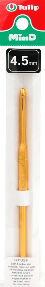 Крючок для вязания Tulip MinD 4,5мм, TA-0026e