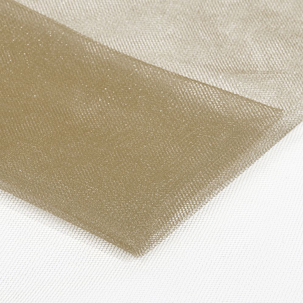 Фатин кристалл средней жесткости блестящий 300 см / 5 метров, K.TRM.055.5, цв.61 К