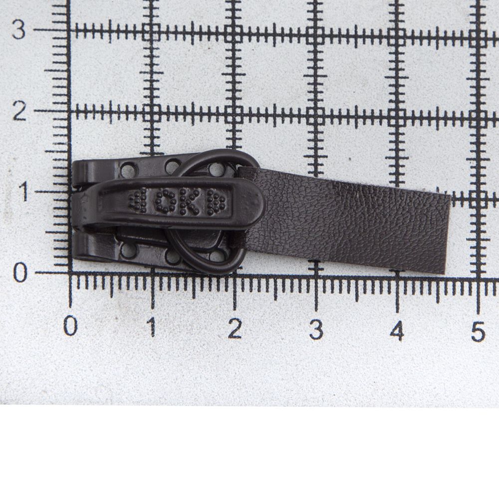 Крючок шубный PQ 45 мм, т.коричневый, PQ5204, 5 шт