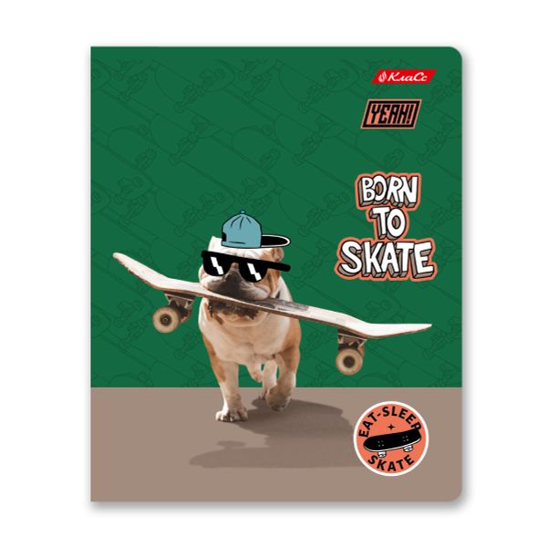 Тетрадь ученическая общая, A5+ 96 л. на скобе 60 г/м², белизна 100%, 5 шт, клетка в термоусадочной пленке, 000782 Я в моменте!, Светоч 96ТЕТк-001