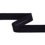 Косая бейка хлопковая 15 мм / 5 шт по 5.4 метра, _черный(080/081), Gamma GK-15C