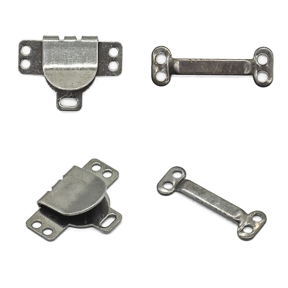 Крючки пришивные 18 мм, черные, упак. 3 компл, Hobby&Pro, 5 упак