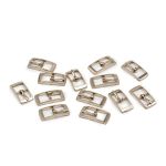 Пряжка ременная металл 10 мм (внешн. 12х26 мм), золото, 20 шт, BIG