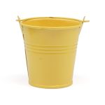 Ведерко окрашенное 7*7см (желтый) AR004