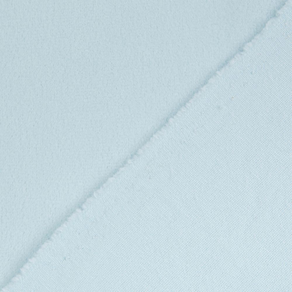 Велюр 240 г/м², 150х185±5 см, св.голубой/lt.blue, Gamma VELRN