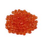 Бусины акрил ⌀8 мм, 25 г (98±2 шт), 150 оранжевый, Zlatka ABR