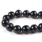 Бусины Голубой песчаник, 8 мм, 12 шт в упак, Astra&Craft /TOS/