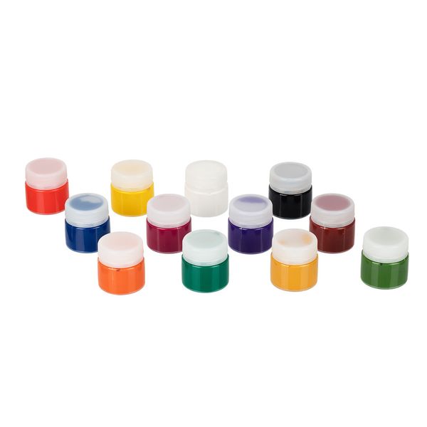 Краска гуашь художественно-оформительская Виват Санкт-Петербург! 12 цв. 0.768 мл, К2410, Аква-колор