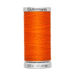 Нитки суперкрепкие Gutermann Extra Strong M782, 100м, 351 оранжевый, 5 катушек
