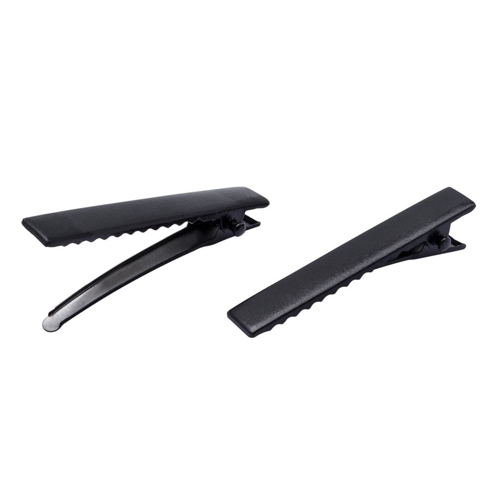 Основа для заколки крокодил 4.5 см, 20 шт, Astra&Craft, черный, 2AR23204