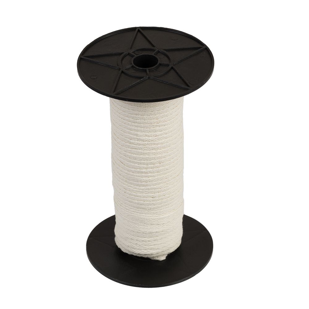 Тесьма (лента) киперная (100 х/б) 5 мм / 50 метров, суровый/ecru, Gamma TCT-5