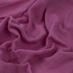 Муслин 125 г/м², 130 см / 2 метра, TBY.Mus.24723.53.2, цв.53 ягодный