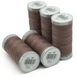Нитки суперкрепкие Gutermann Extra Strong M782, 100м, 052 старая роза, 5 катушек