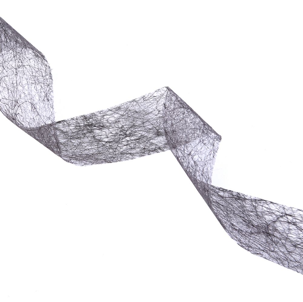 Паутинка клеевая 20.0 мм / 100 метров, 23 г/м², черный, L5WP23, Danelli, OEKO-TEX®