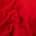 Флис 2-сторонний 160 см / 10 метров, красный/red, Gamma FG-005