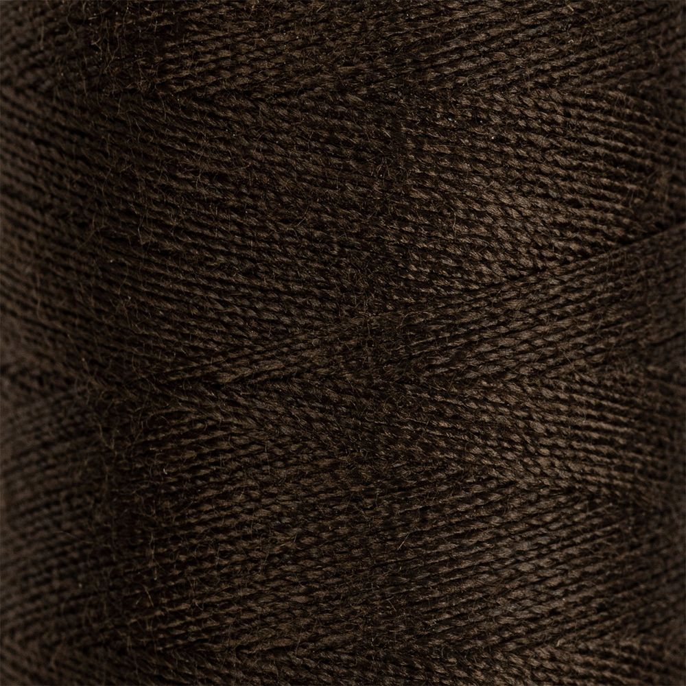 Нитки универсальные Nitka 40/2, 4570 м, (5000 ярд), 495 т.коричневый