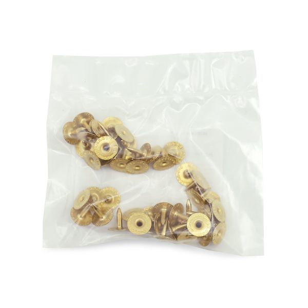 Гвоздь для хольнитена h=7.5 мм, BIG, золото, 50 шт