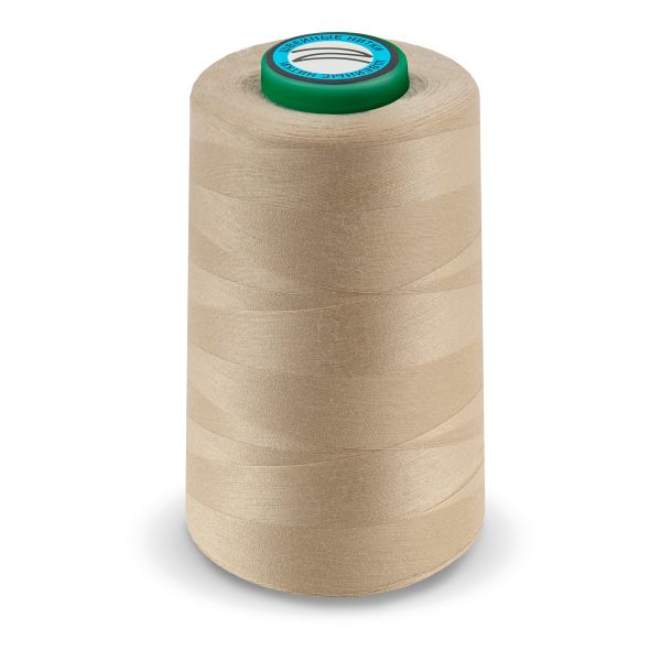 Нитки универсальные Nitka 40/2, 4570 м (5000 ярд) / 1 кат., 457 бежевый