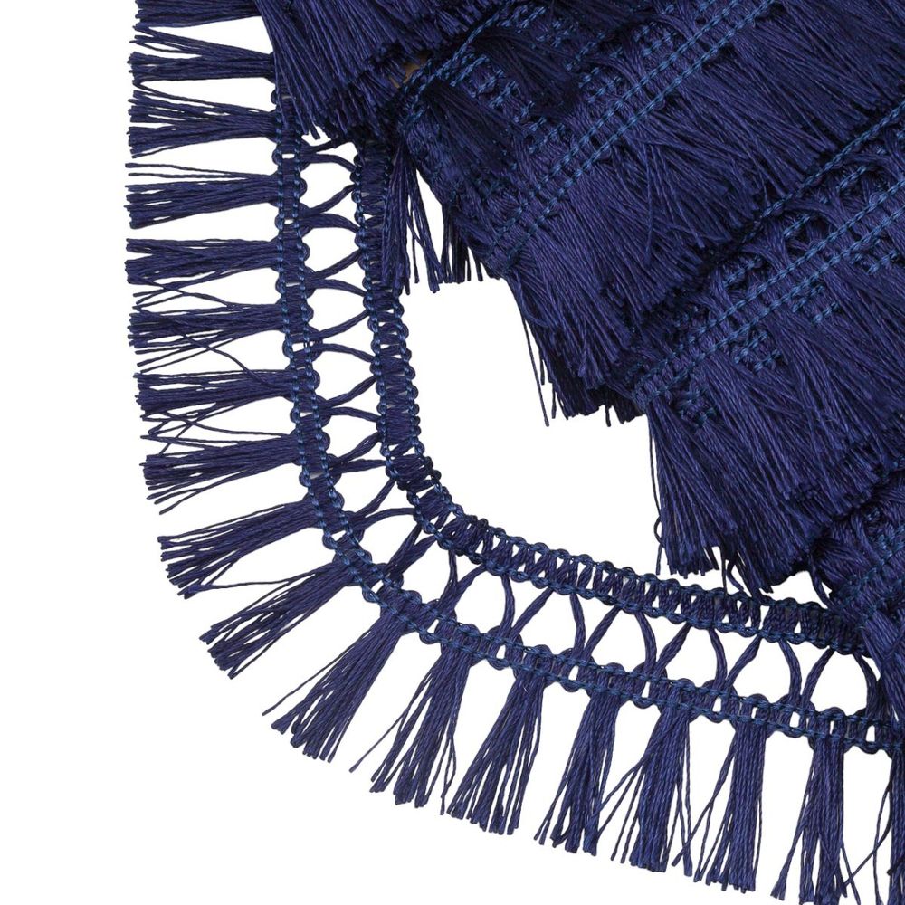 Бахрома отделочная 50.0 мм / 25 метров, 919 темно-синий, 0390-0040, T-04