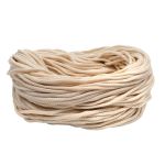 Шнур круглый х/б ⌀5.0 мм / 100 метров, суровый