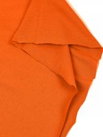 Кулирка 145 г/м², 100+100 см / 1 метр, хлопок, опененд, оранжевый 16-1362