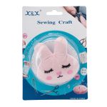 Игольница 12.5х18.5 см, Заяц