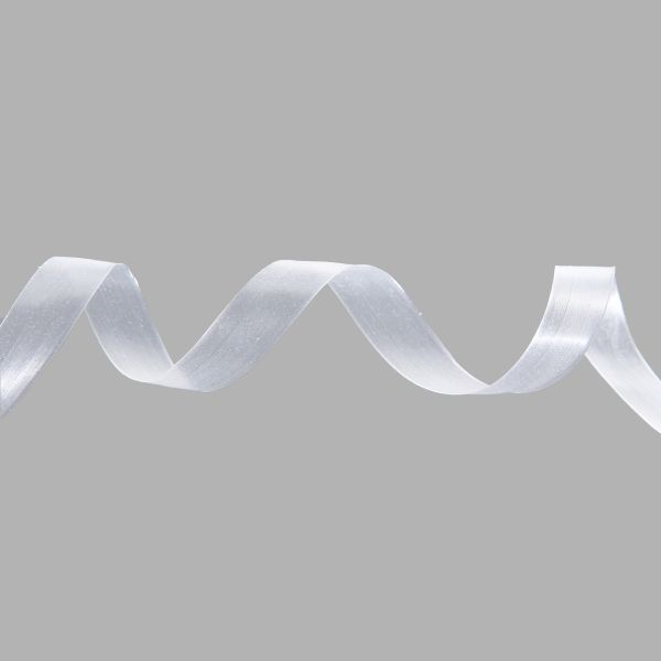 Резинка силиконовая (лента) 6.0 мм / 100 метров, плоская TPU