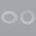 Кольцо уплотнительное пластик под блочку/ люверс №26 (уп.~1000 шт) New Star