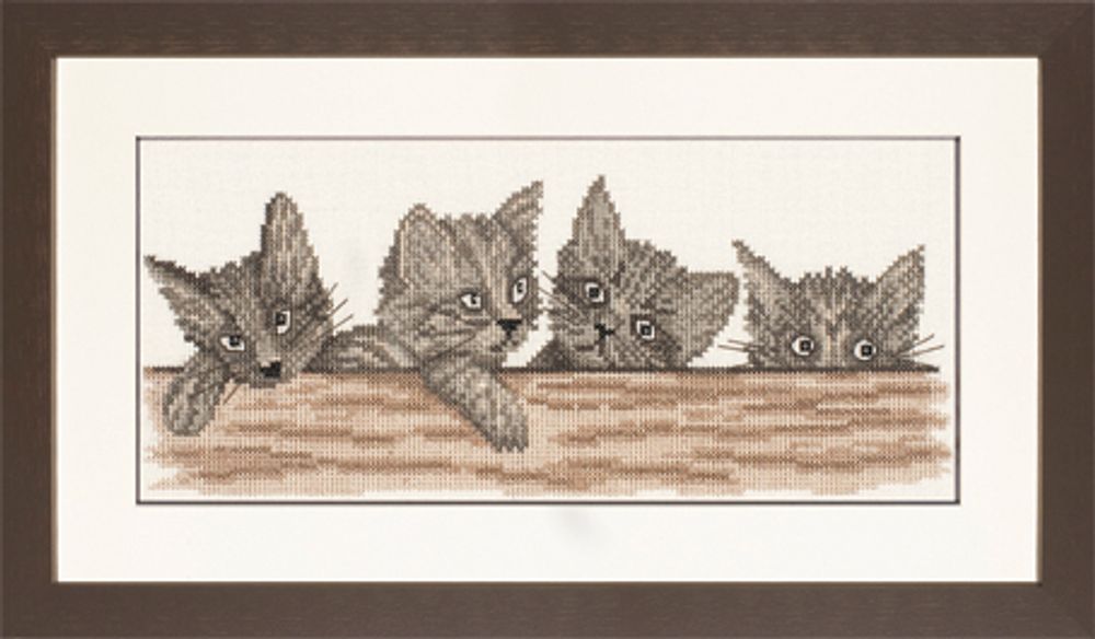 Lanarte, Cats Over The Fence, 30х15 см /TOS/