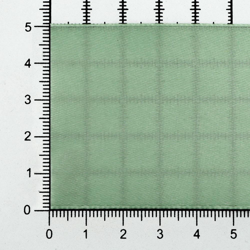 Лента атласная 1-сторонняя 50.0 мм / 22.86±1 метров, 098 мятный, Globus