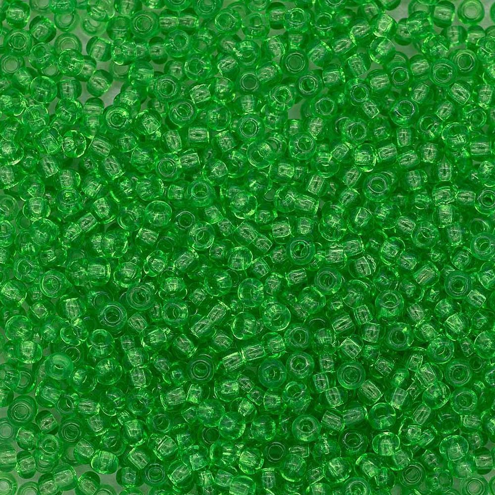 Бисер Preciosa 10/0 (2.3 мм), 100 г (5х20 г), прозрачный, цв. 50100