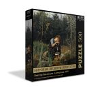 Пазл. Третьяковская галерея 500 элементов, Васнецов В.М. Аленушка. 1881, Фрея GTG-PZL-500/04