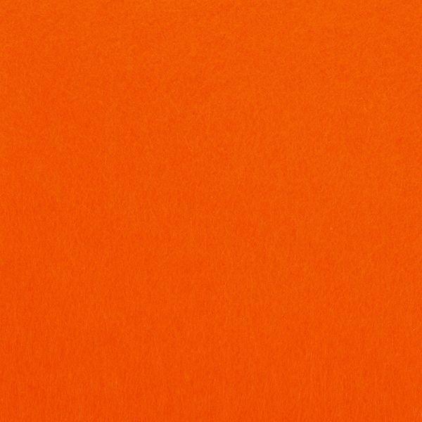 Фетр листовой жесткий 2.0 мм, 20х30 см, 5 шт, СН901 люминесцентно-оранжевый, Blitz FKH20-20/30