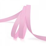 Лента репсовая (в рубчик) 10.0 мм цв. F133 розовый уп.22.86м (±1м)