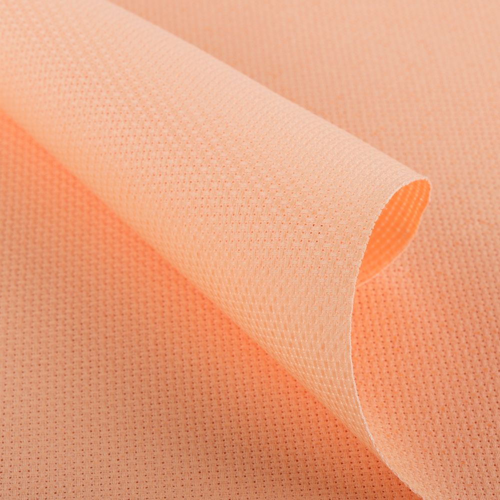 Канва Aida 14 ct, 150х100 см, 100% хлопок, персиковый, Gamma K04