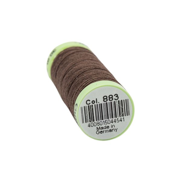 Нитки отделочные Gutermann Top Stitch, 30м, 883 т.горький шоколад, 5 катушек