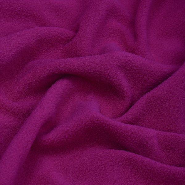 Флис 2-сторонний 240 г/м², 150 см / 10 метров, TBY-0240-F341, цв.F341 (336) фуксия