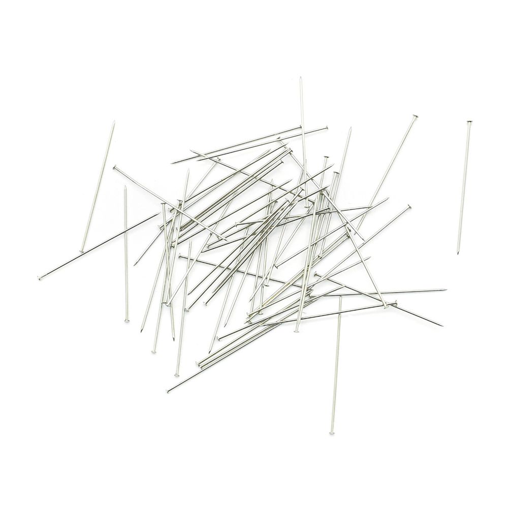 Булавки портновские 0,69мм/38мм, сталь, 20гр, Pony