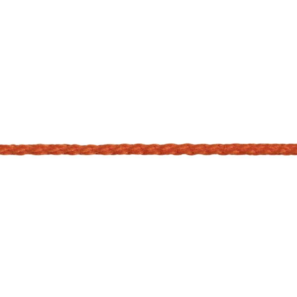 Шнур для мокасин ⌀1.0 мм, 200 м, 245023 / оранжевый, Gamma 1с16