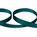 Лента репсовая (в рубчик) 12.0 мм / 45.5 метров, 011 т.зеленый, Gamma GR-12