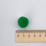 Помпоны для творчества Ассорти 20 мм, 10 цветов, 100 шт, Astra&Craft