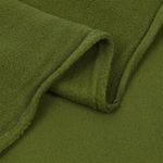 Флис 2-сторонний 190 г/м², 150 см / 2 метра, TBY-0059-S888, S888 оливковый