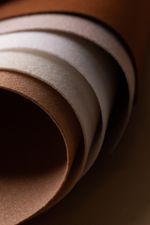 Фетр листовой жесткий 1.2 мм, 27х30 см, 5 шт, Плюшевый мишка, Gamma FKS12-27/30