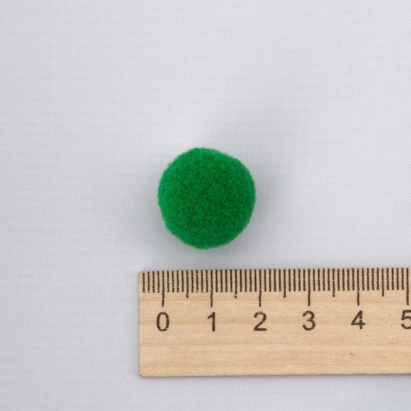 Помпоны для творчества Ассорти 20 мм, 10 цветов, 100 шт, Astra&Craft