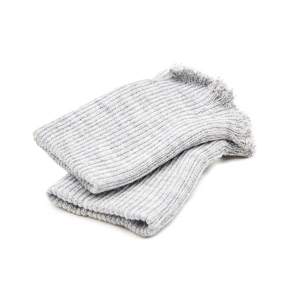 Манжеты трикотажные 6.5х9.5 см, 1 пара, тонкие, 120/м св.сумерки