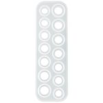 Форма силиконовая для эпоксидной смолы 01, Love2art SMER-05