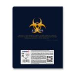 Тетрадь со справочным материалом Эволюция, глянцевая ламинация, A5+ 48 л. на скобе 65 г/м², белизна 100%, 10 шт, клетка, 00884 Химия, Светоч 48Т5