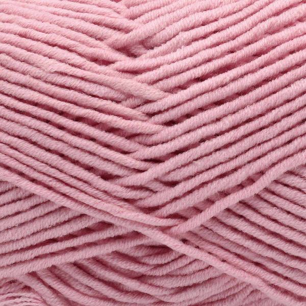 Пряжа YarnArt (ЯрнАрт) Jeans Plus / уп.5 мот. по 100 г, 160м, 36 розовый