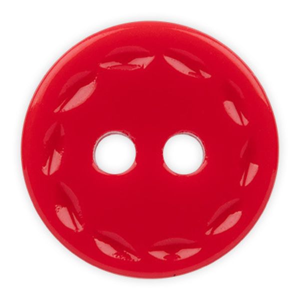 Пуговицы рубашечные/блузочные 11 мм, 40 шт, D818 св.красный, Gamma JEY 0003